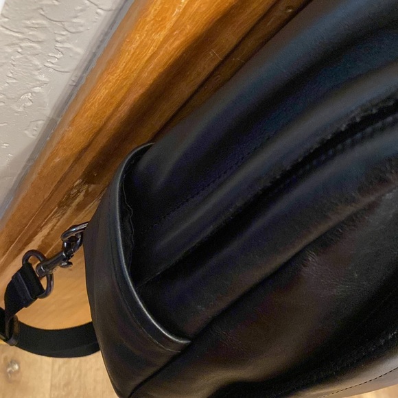 Coach 89908 Edge Pack genuine leather sling bag  for men - Picture 10 of 16